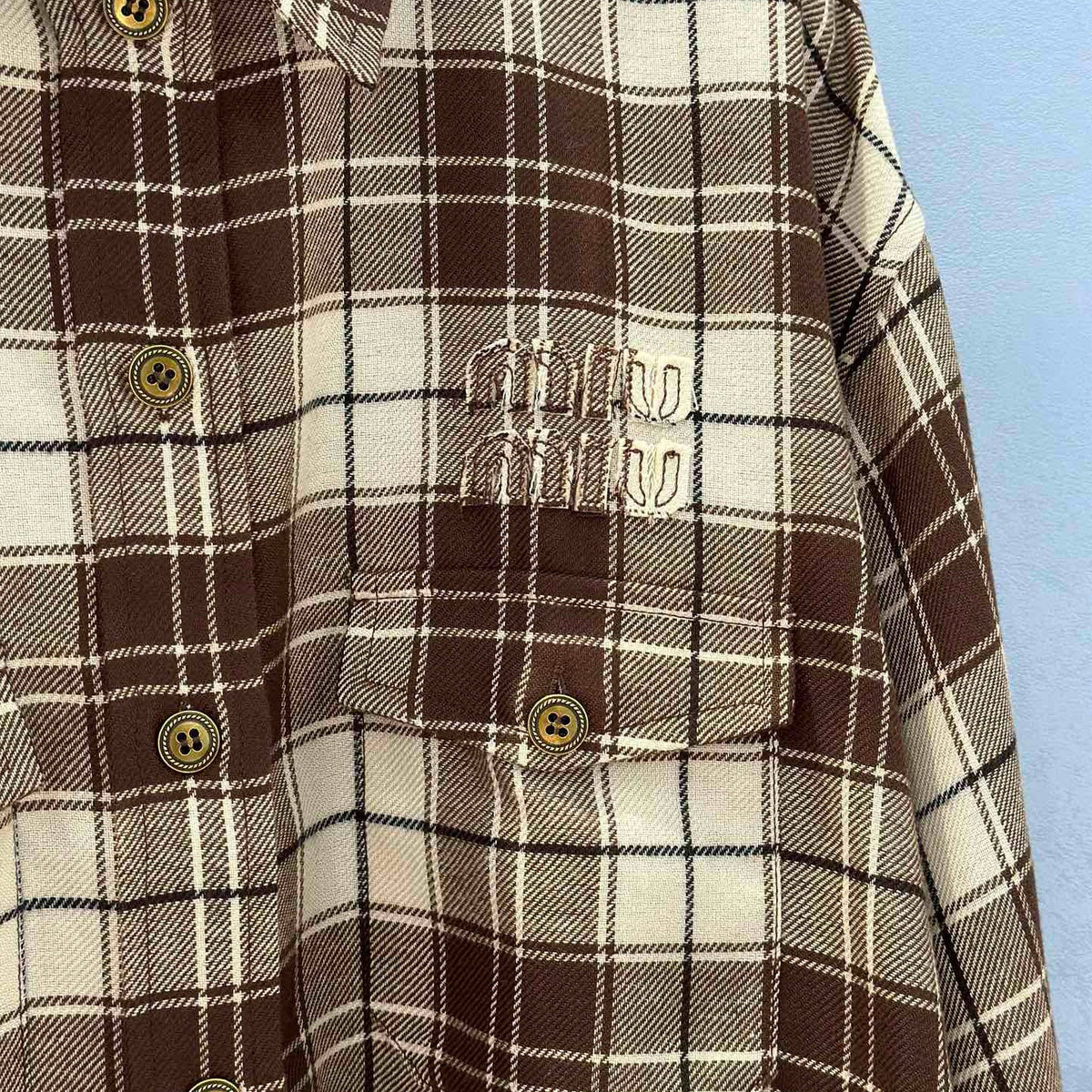 MIU M SHIRT