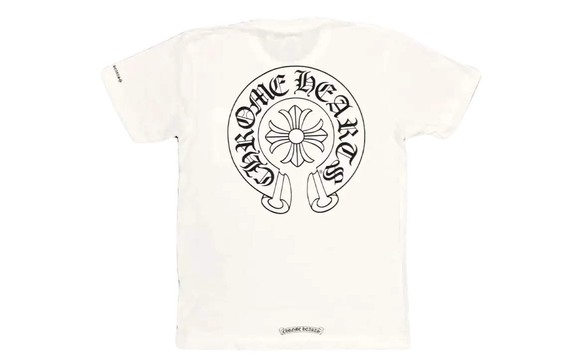 Chrome Hearts Short Sleeve Pocket Crew T-Shirt