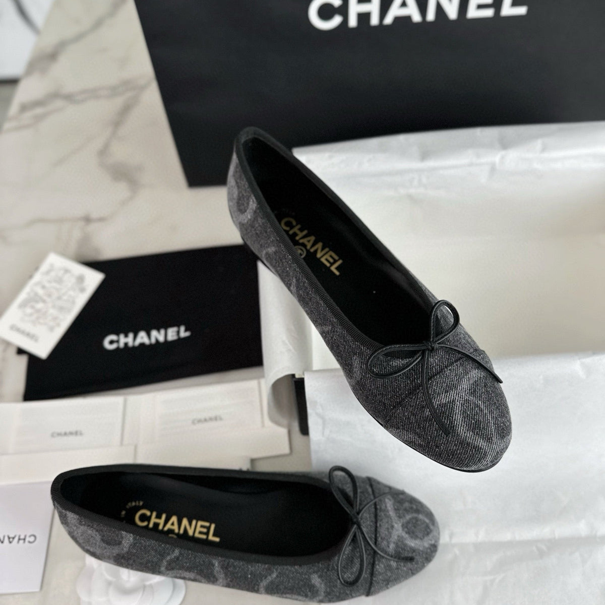 CC BALLET PUMPS