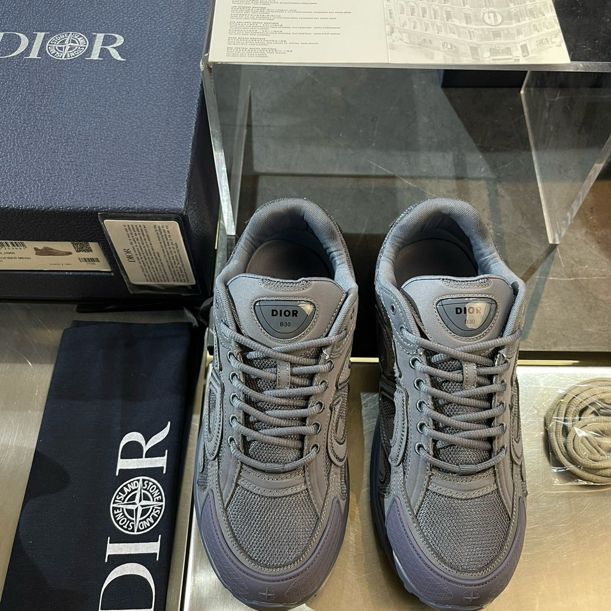 CD x STONE I B30 SNEAKER