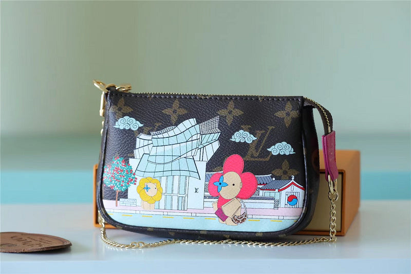I W Fashion Lu-Vi bags - 8830
