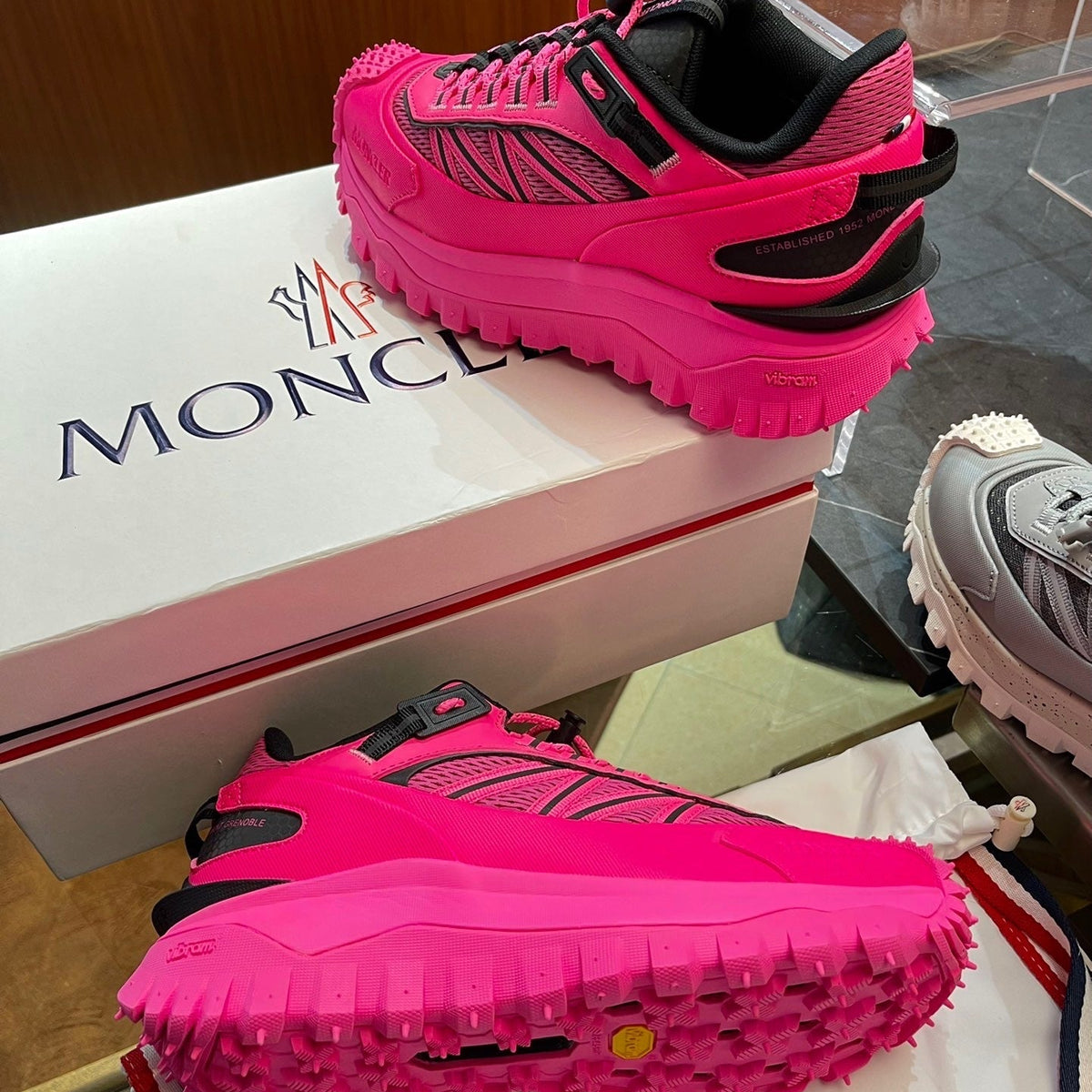 MONC TRAINERS