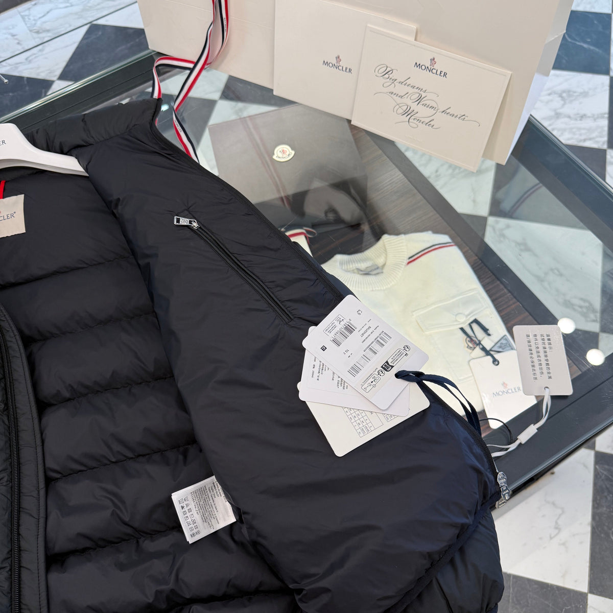 MONC BAUDINET JACKET