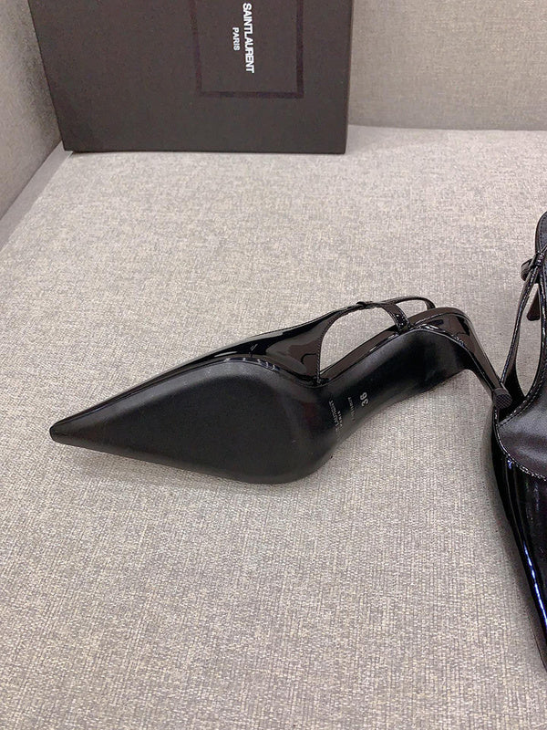 YSL Saint Laurent Luxury Shoes