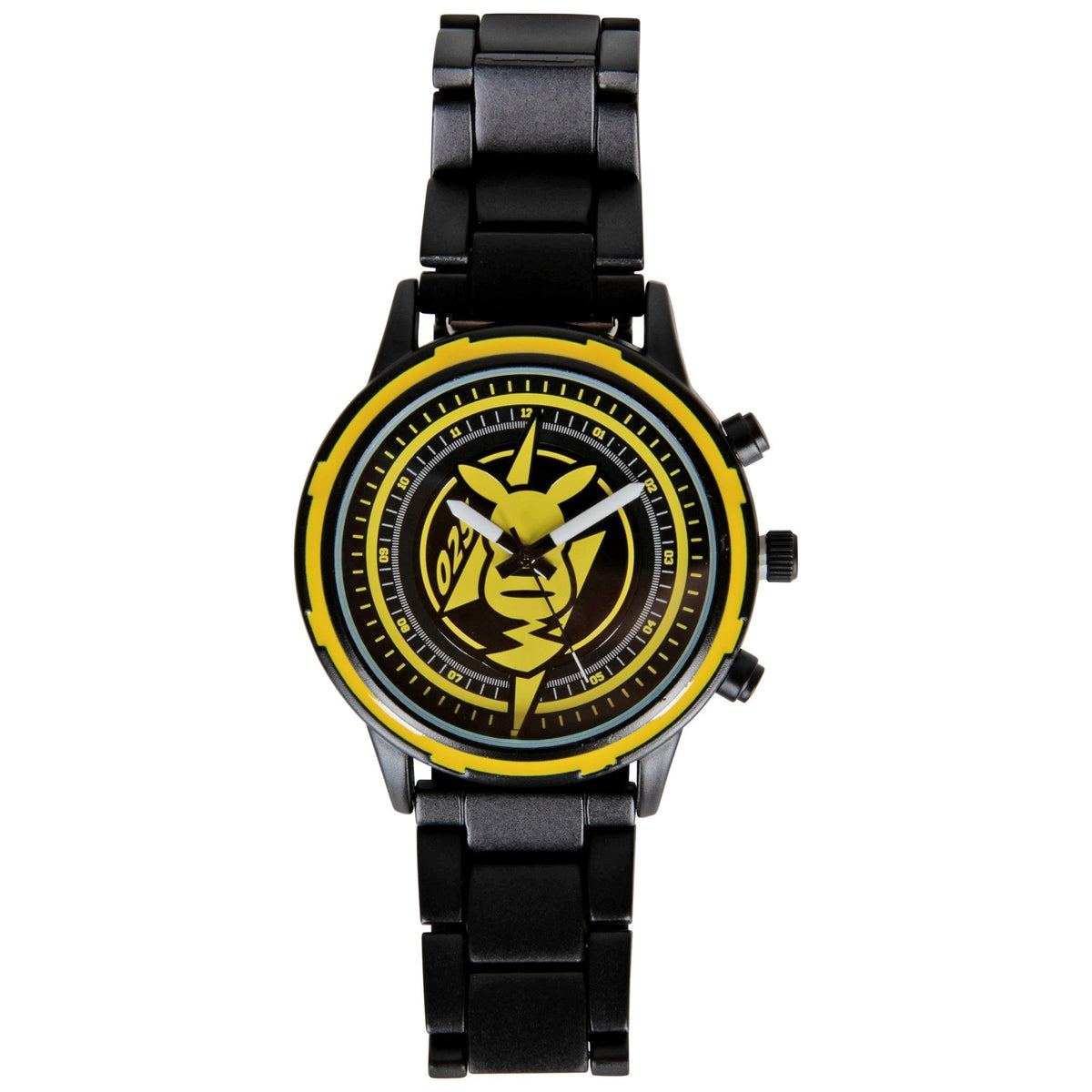 Nintendo Pokémon Electric Type Pikachu Watch with Metal Band