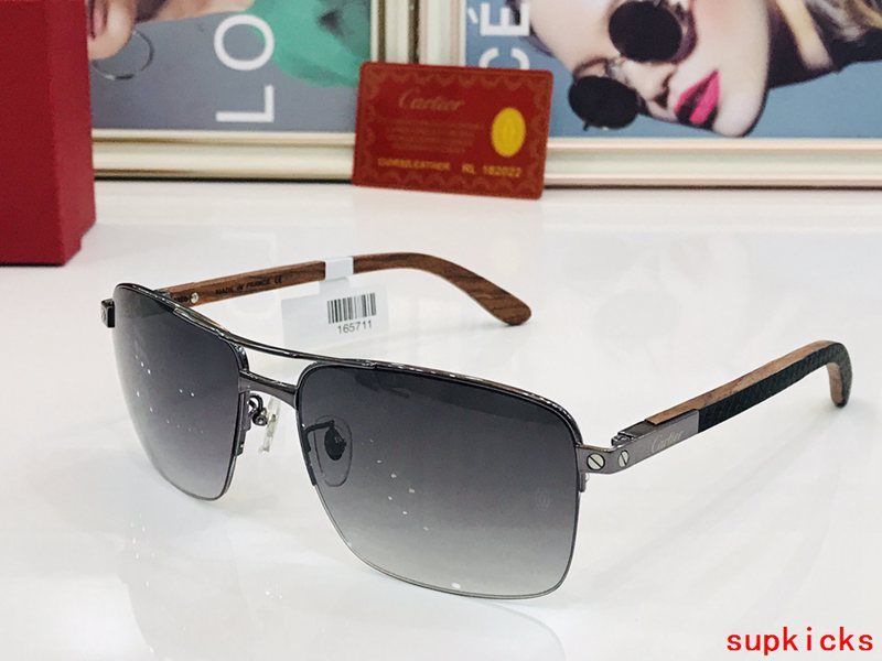 Cartier Luxury Sunglasses