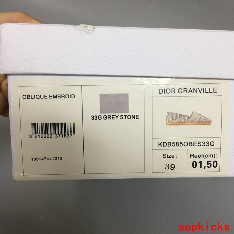 Dior Luxury Shoes
