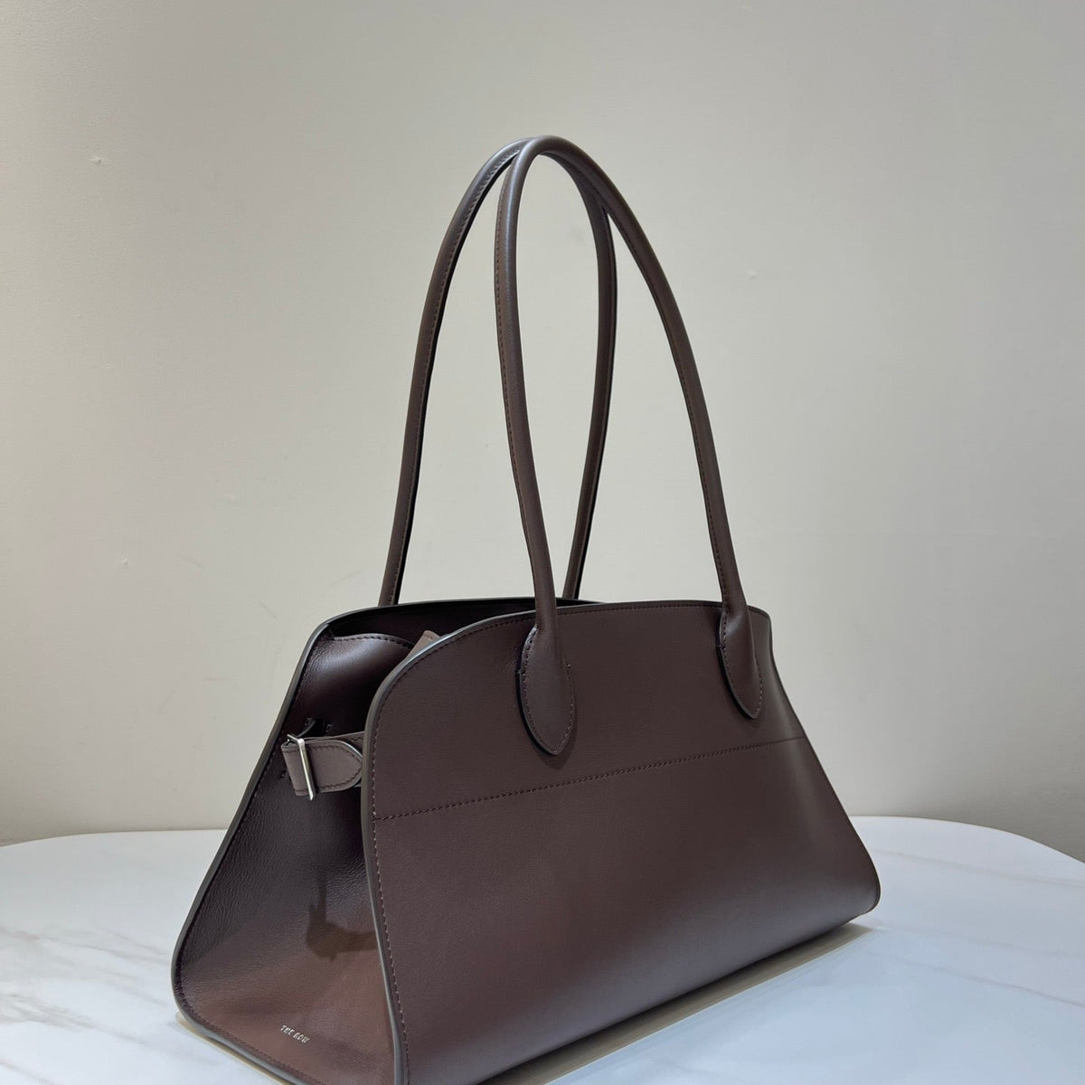THE ROW MARGAUX 12 SHOULDER BAG