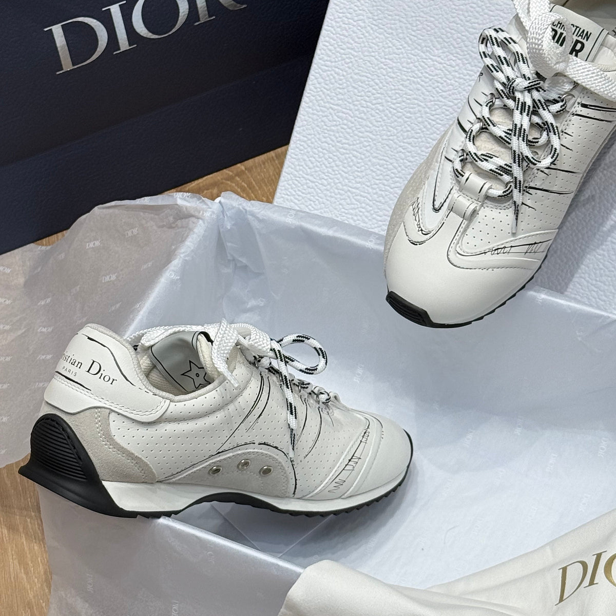 CD D-SKETCH SNEAKER
