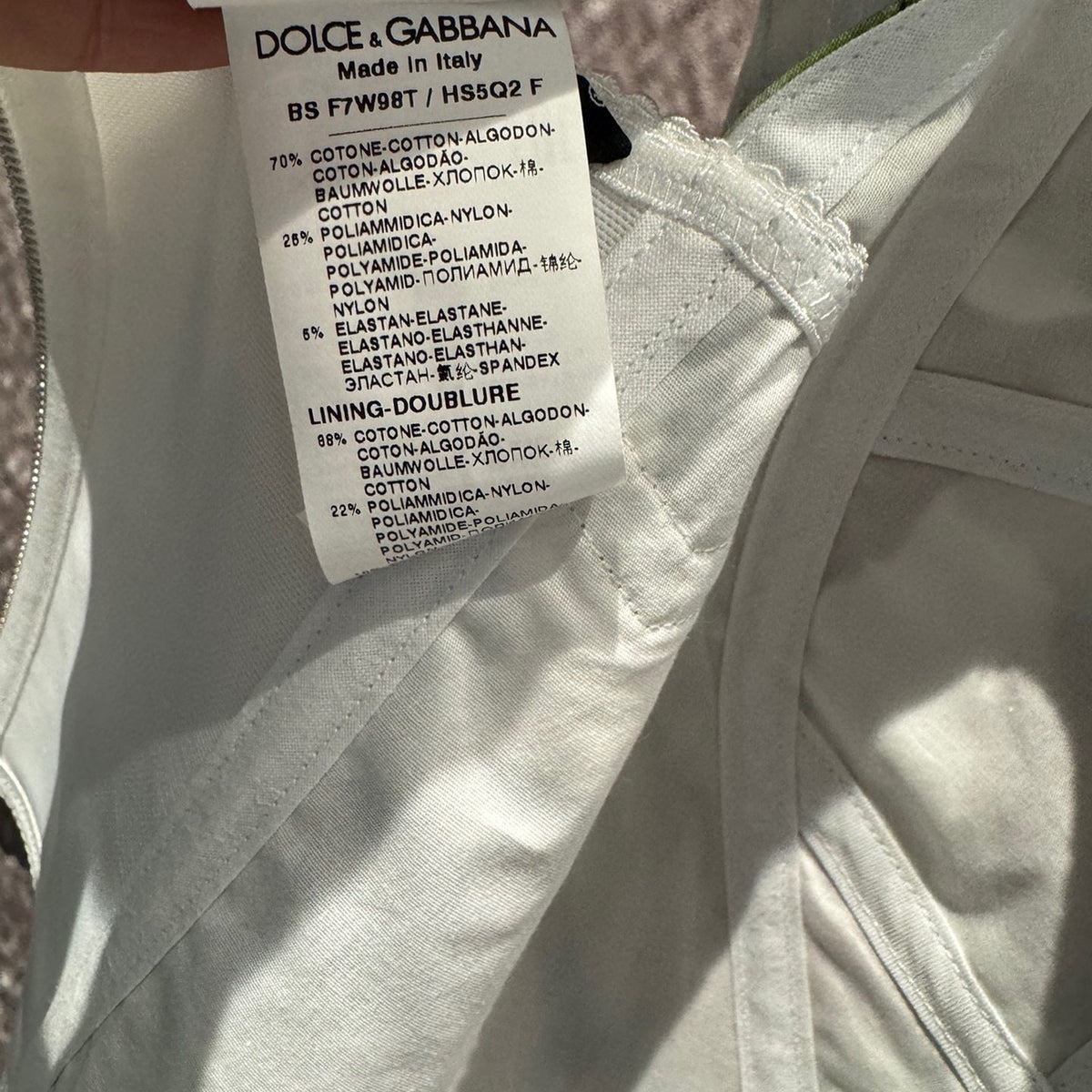 D&G TOP