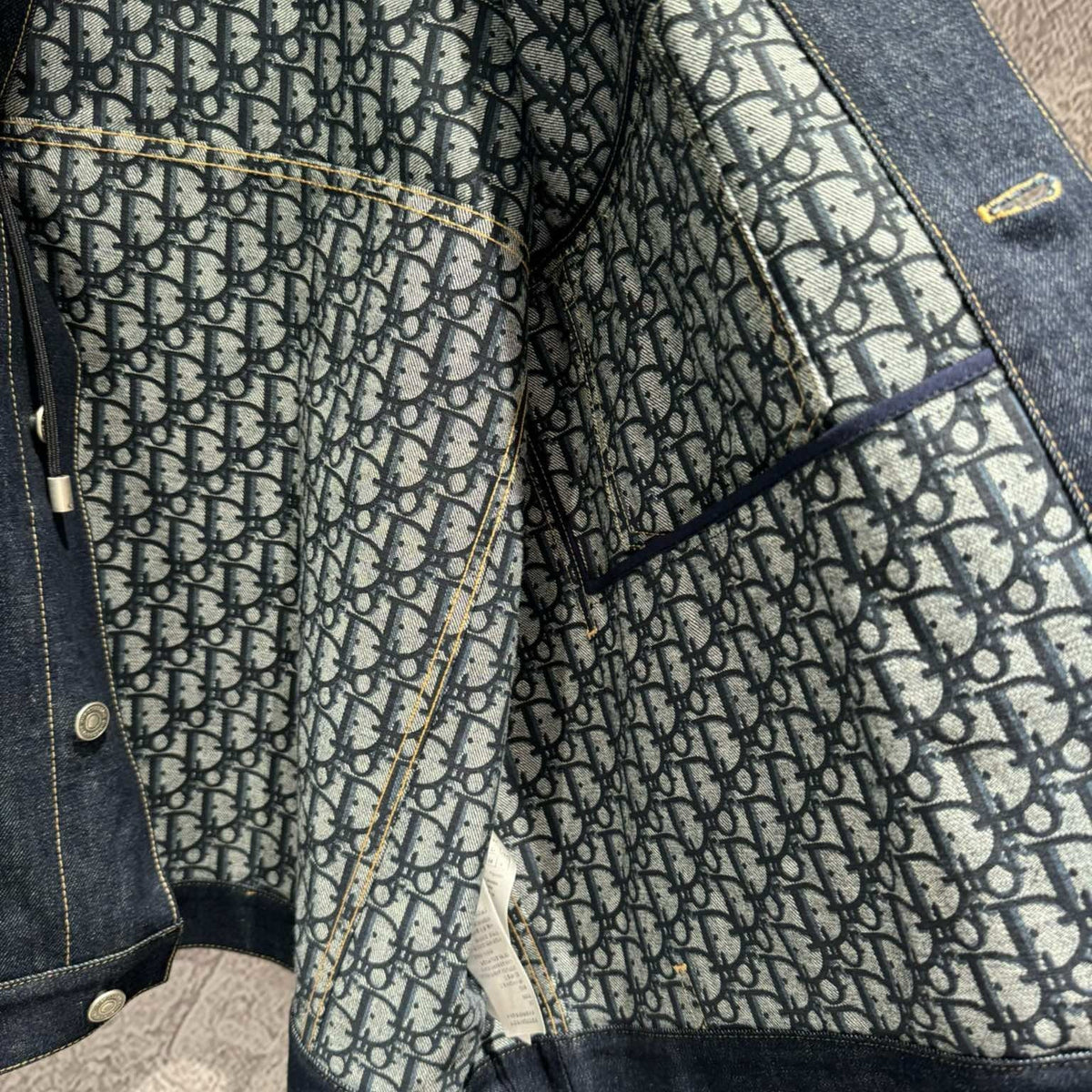CD DENIM JACKET