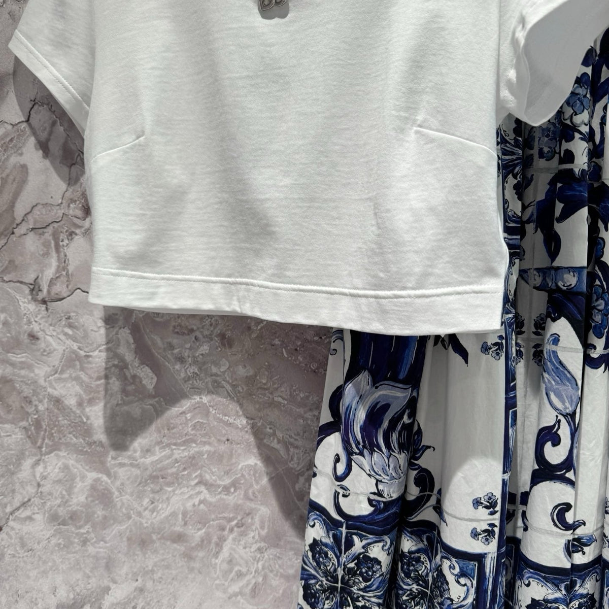 D&G CROP TOP