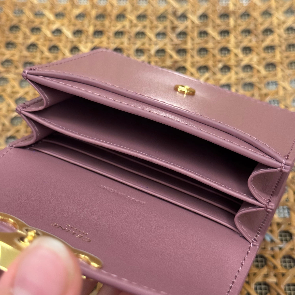 CEL BUSINESS CARD HOLDER TRIOMPHE