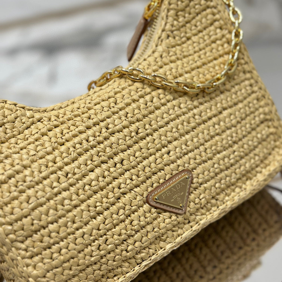PD RE-EDITION CROCHET MINI BAG