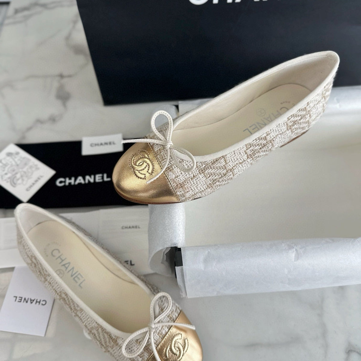 CC BALLET PUMPS