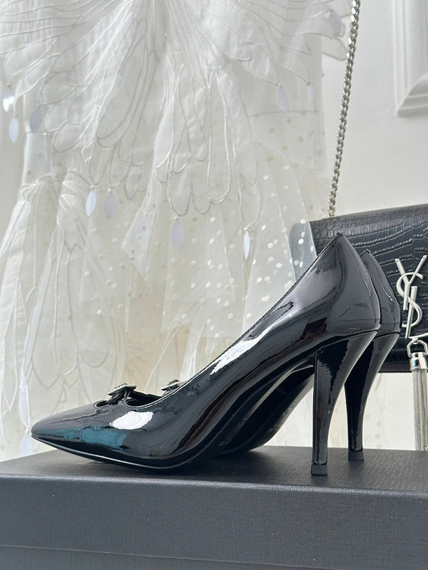 YSL Saint Laurent Luxury Shoes