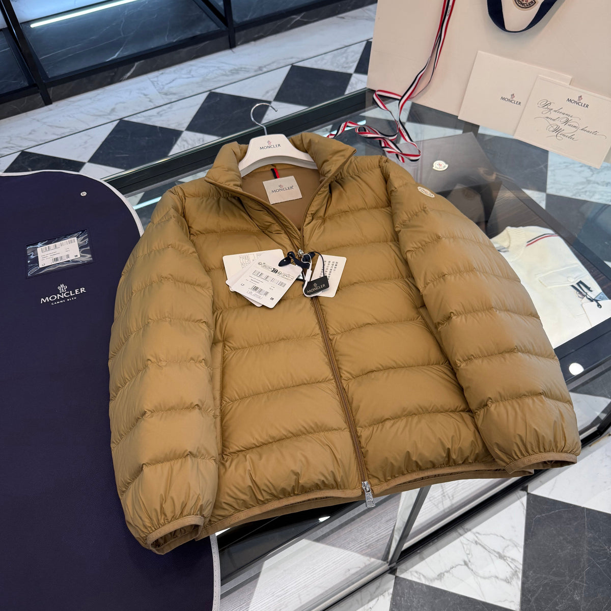 MONC BAUDINET JACKET