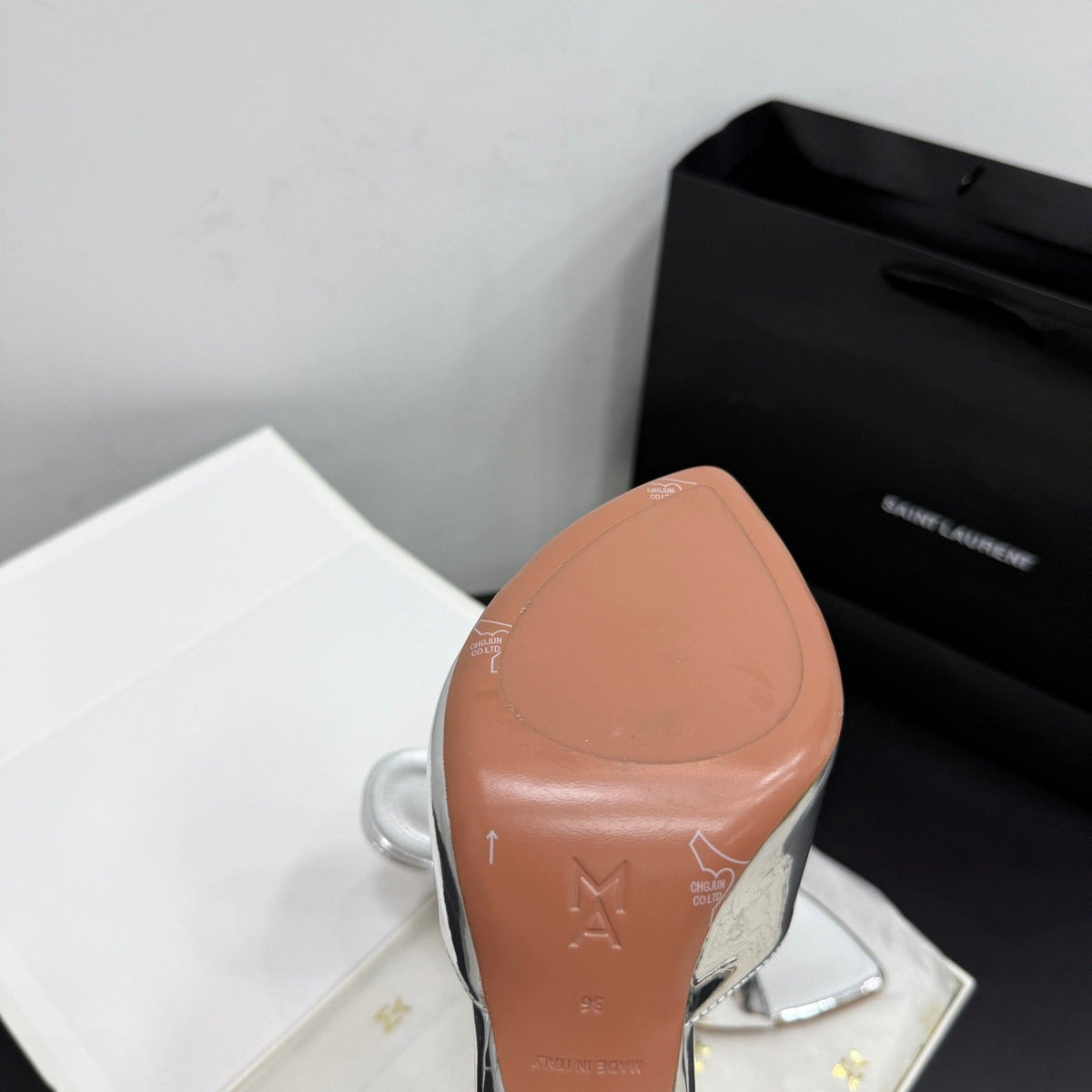 AMINA M HEELS