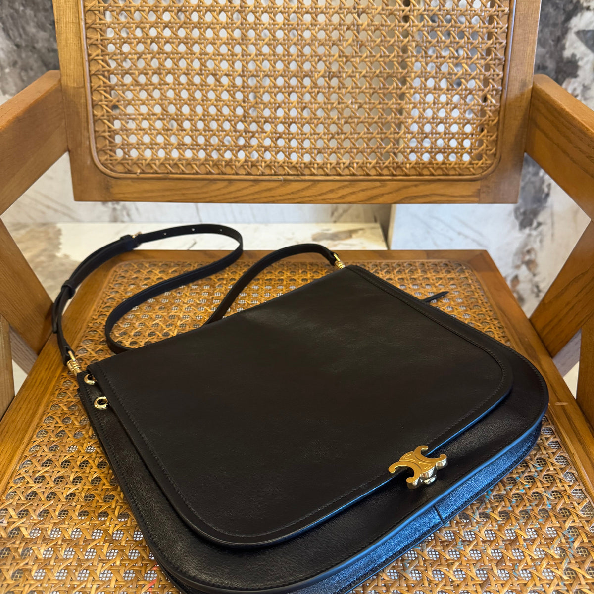 CEL TRIOMPHE BESACE BAG