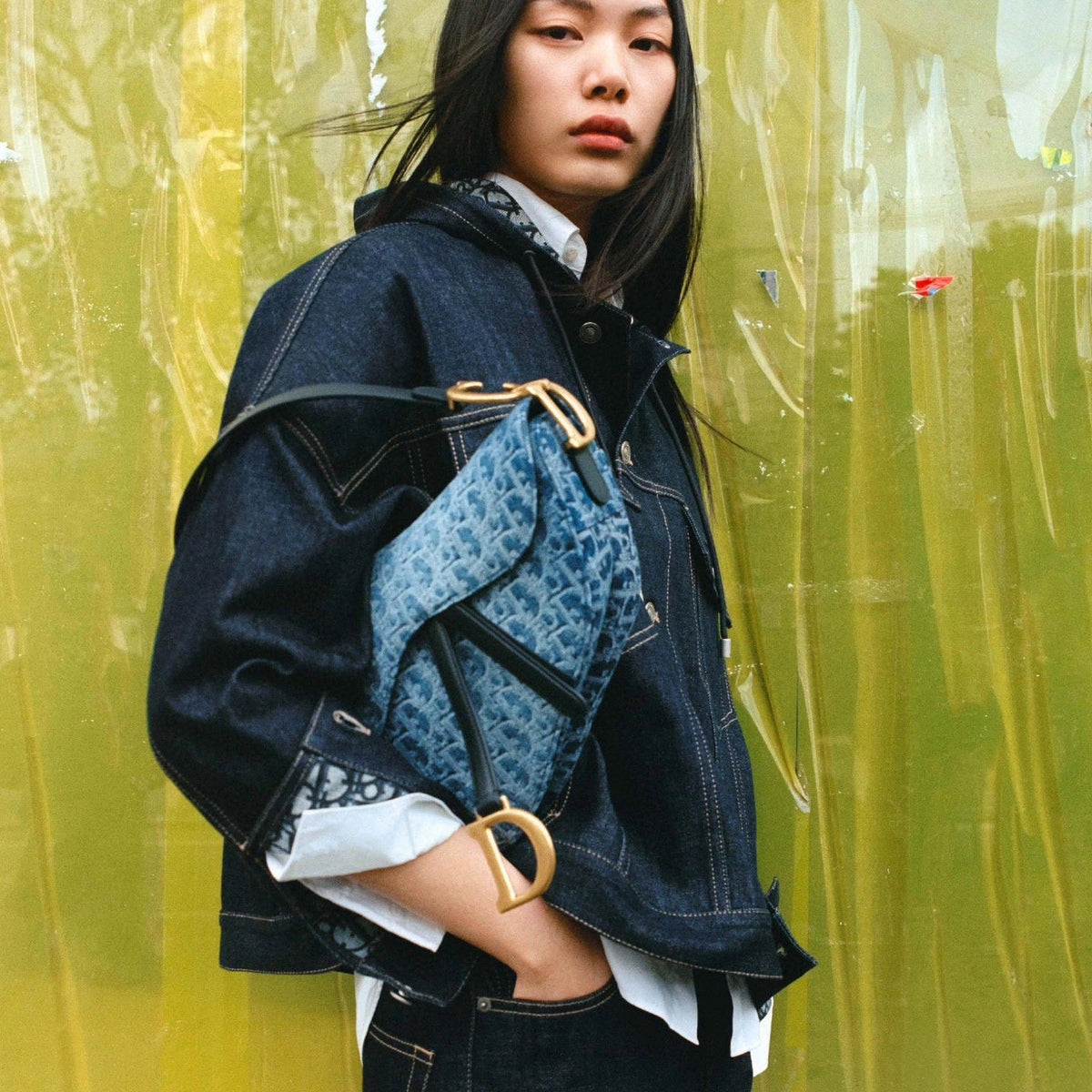 CD DENIM JACKET