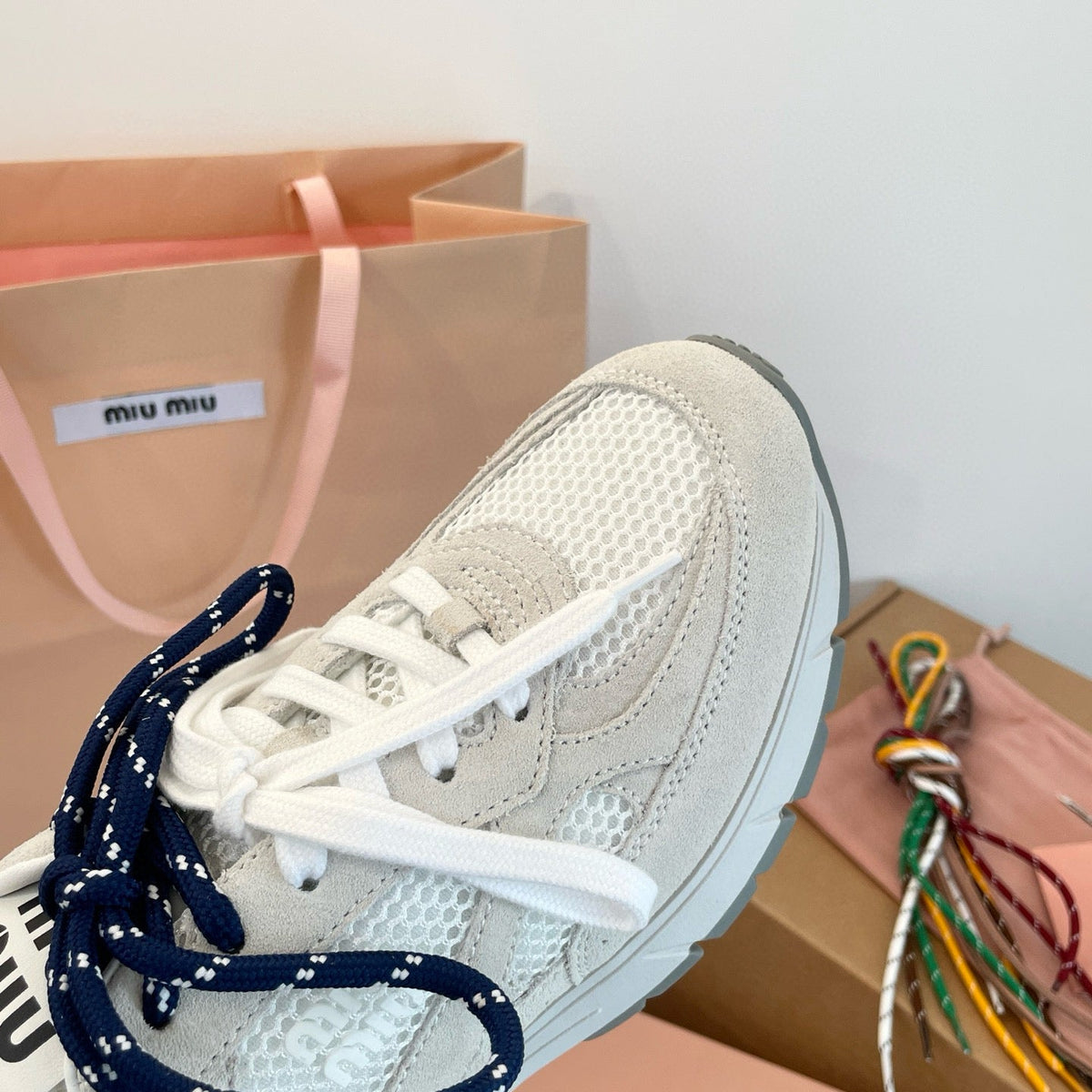 MIU M TRAINERS