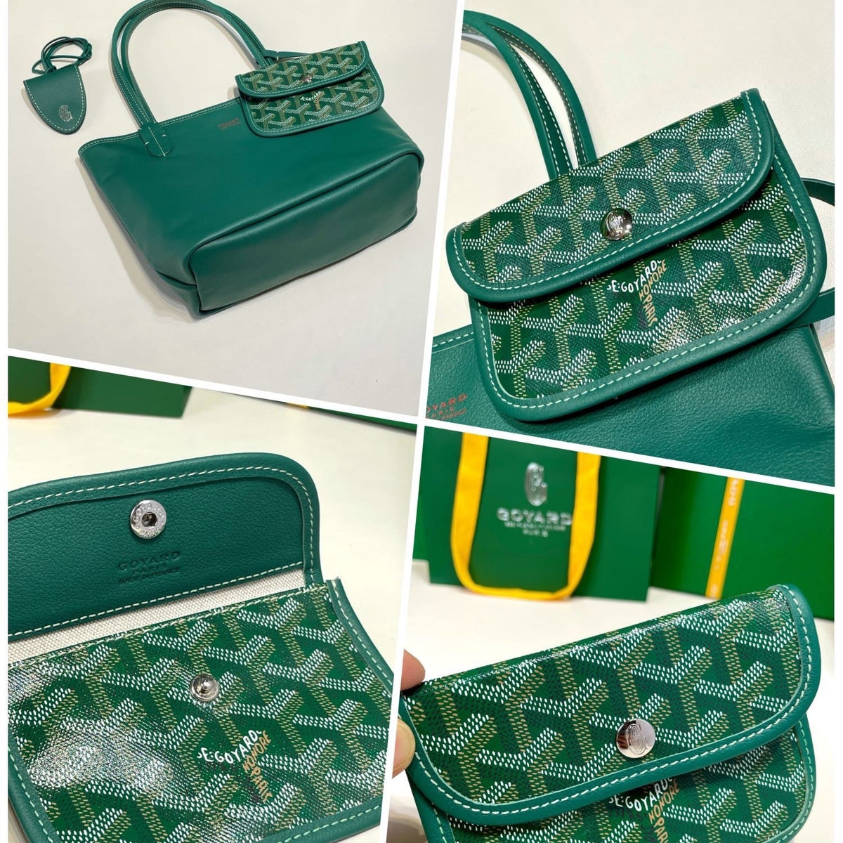 GOYA MINI ANJOU BAG