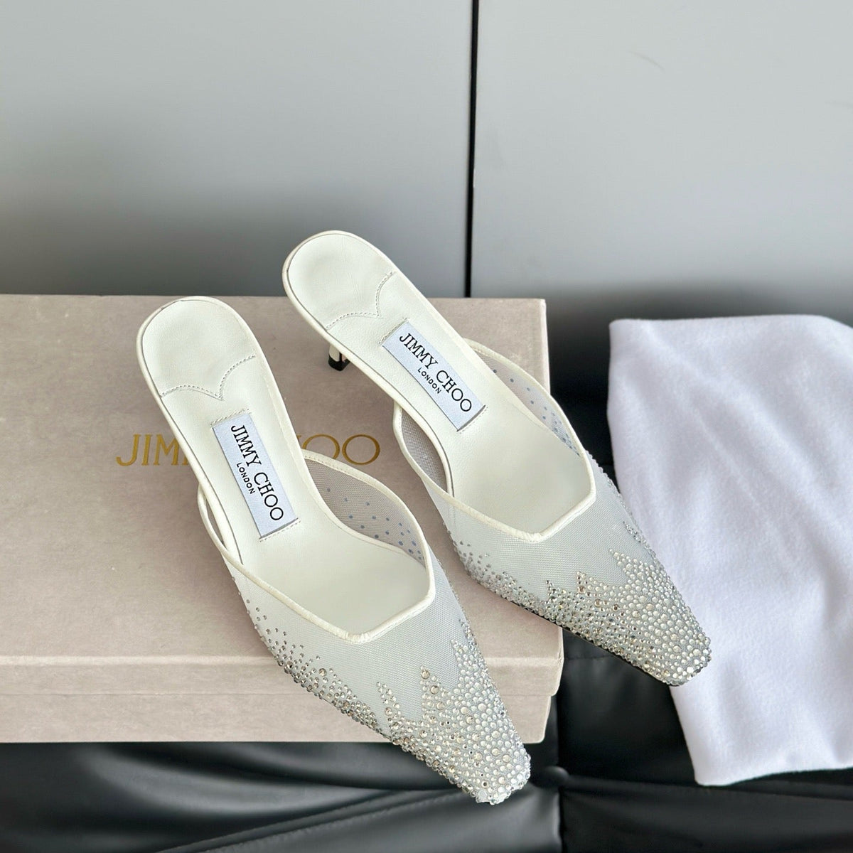 JIMMY C HEELS