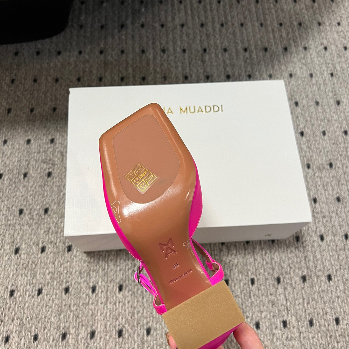AMINA M HEELS