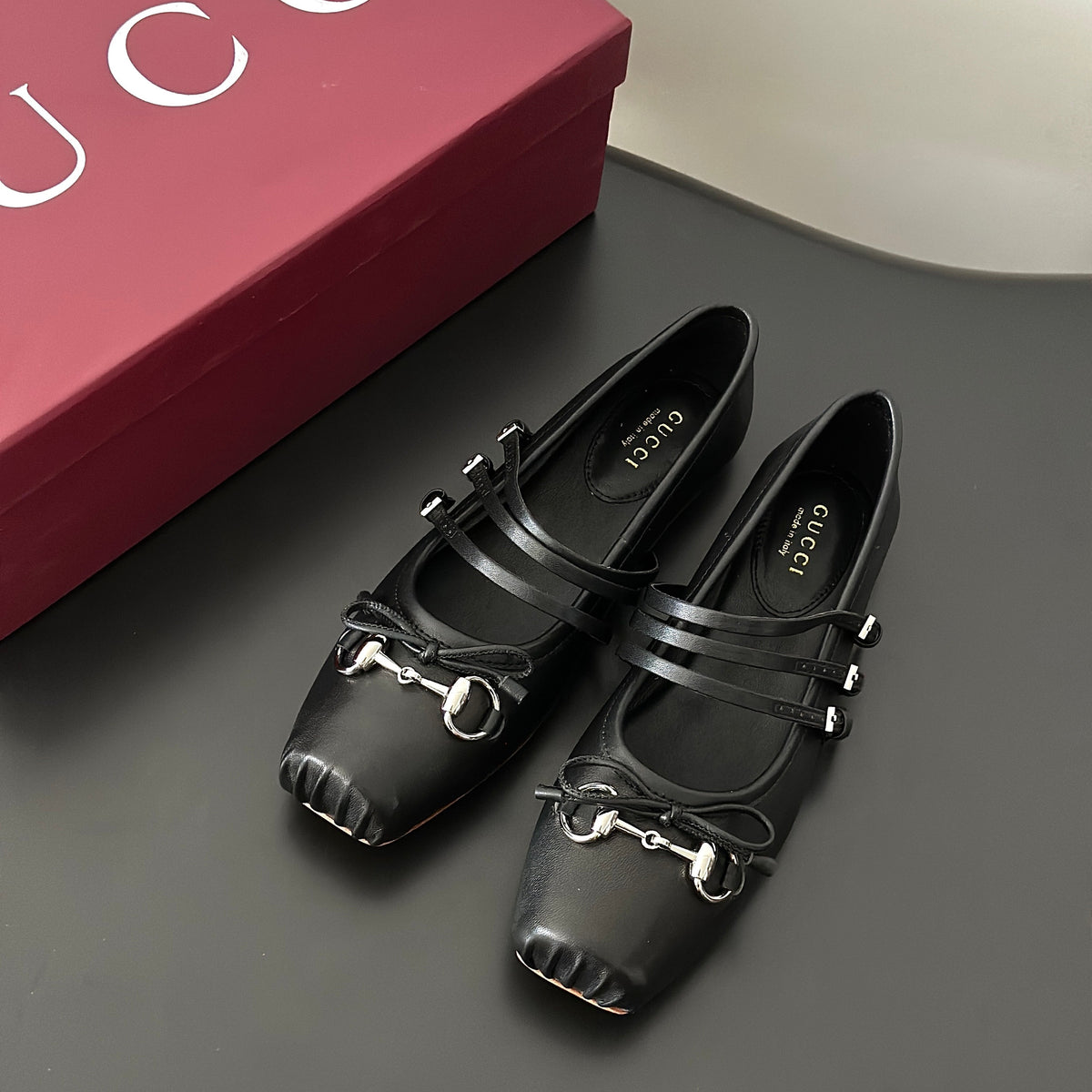 GG BALLET FLATS