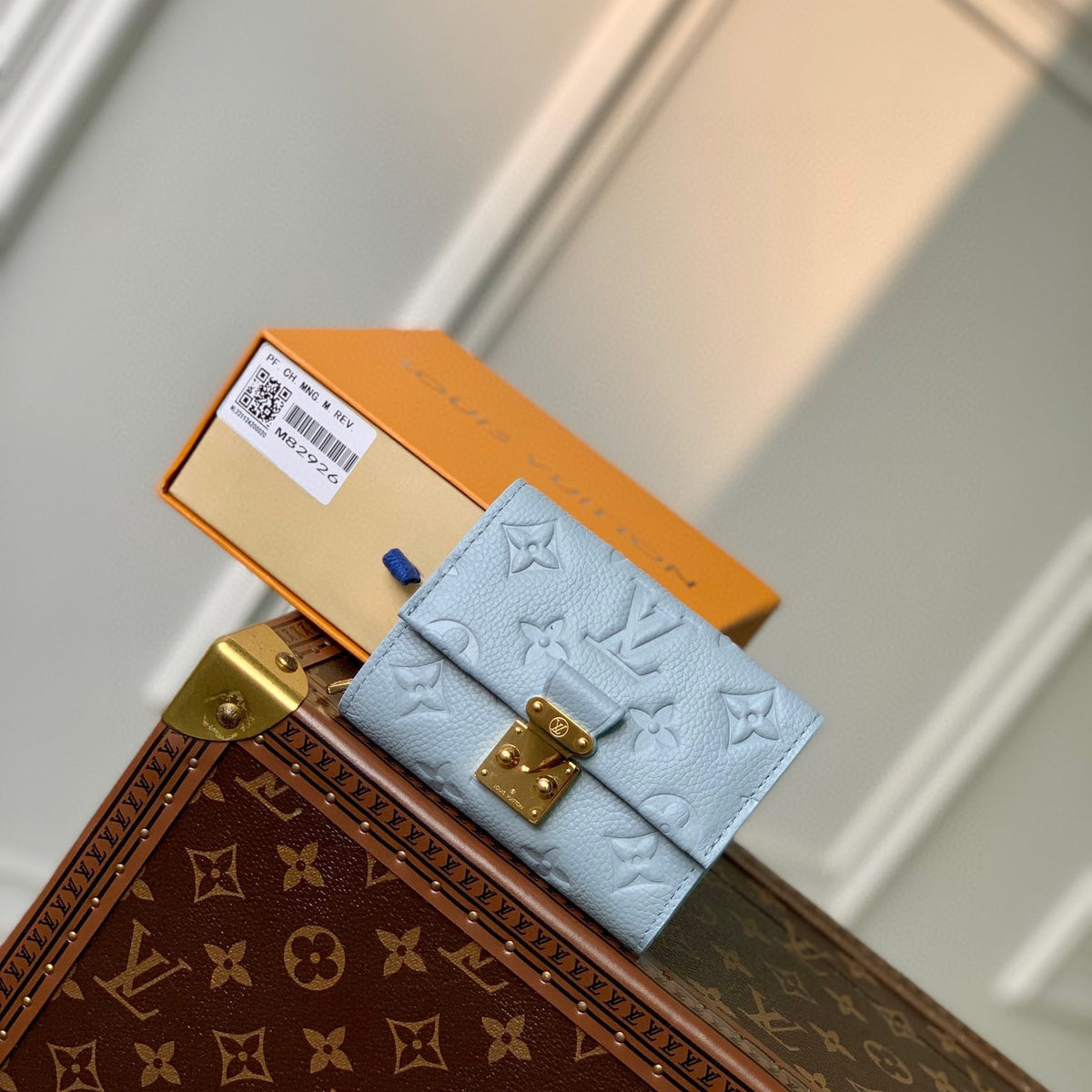 LOU METIS COMPACT WALLET