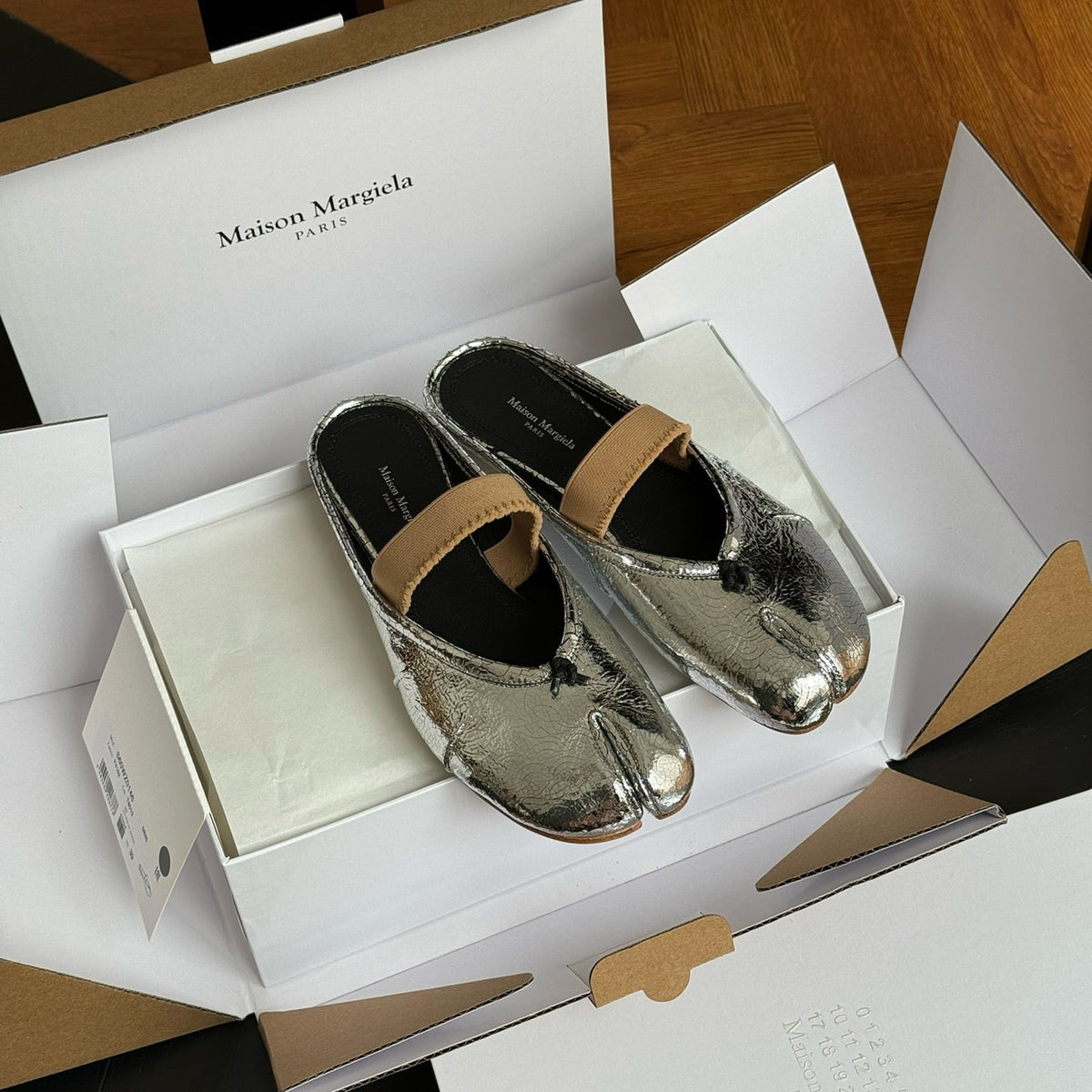 MAISON M TABI BALLET FLATS
