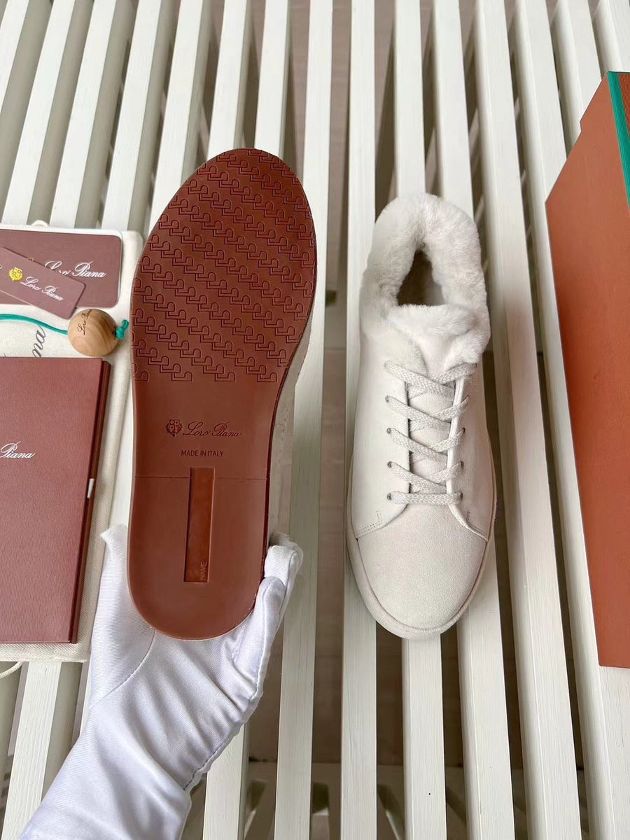 LORO P FUR NUAGES SNEAKERS