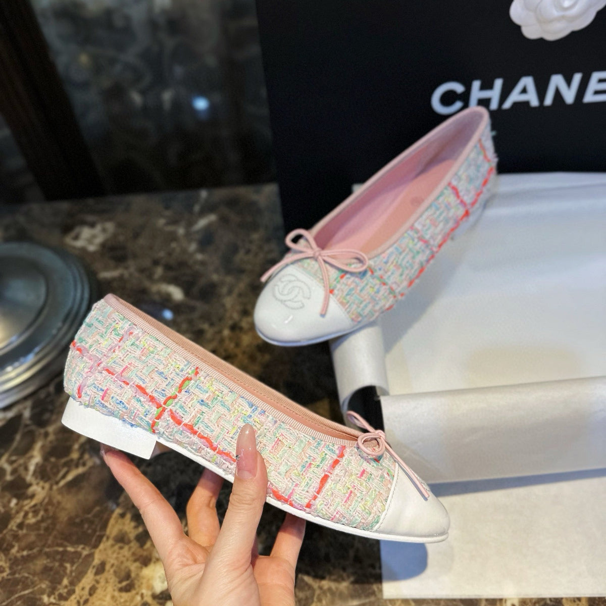 CC BALLET PUMPS