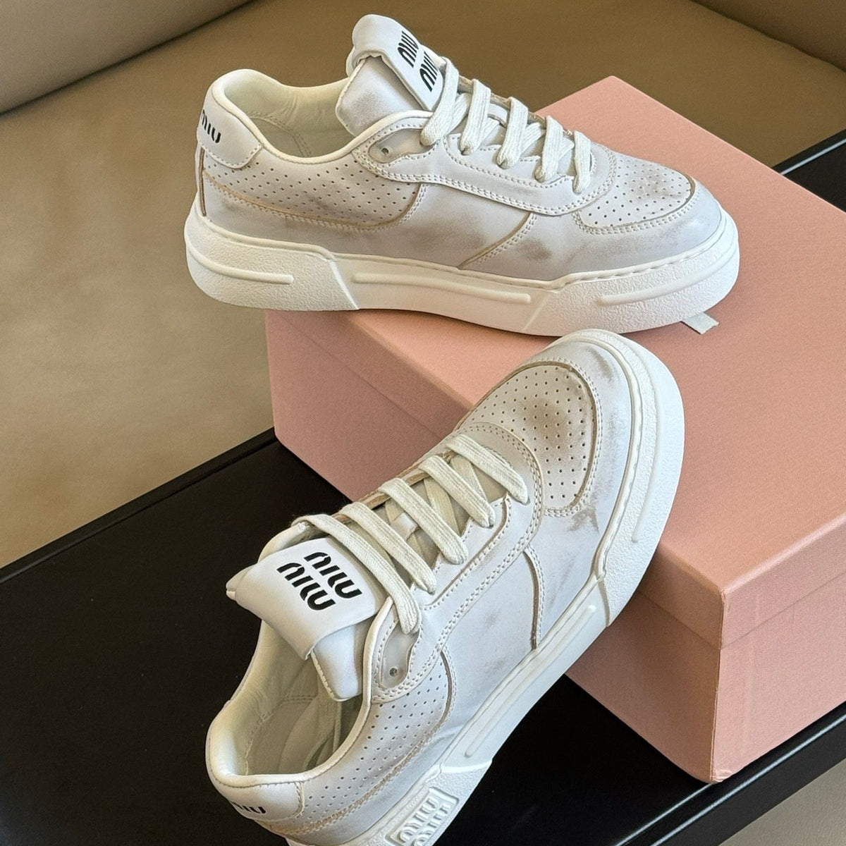 MIU M TRAINERS