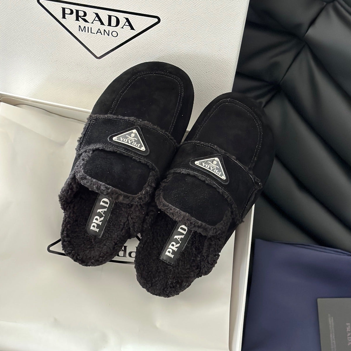 PD SHEARLING SLIPPERS