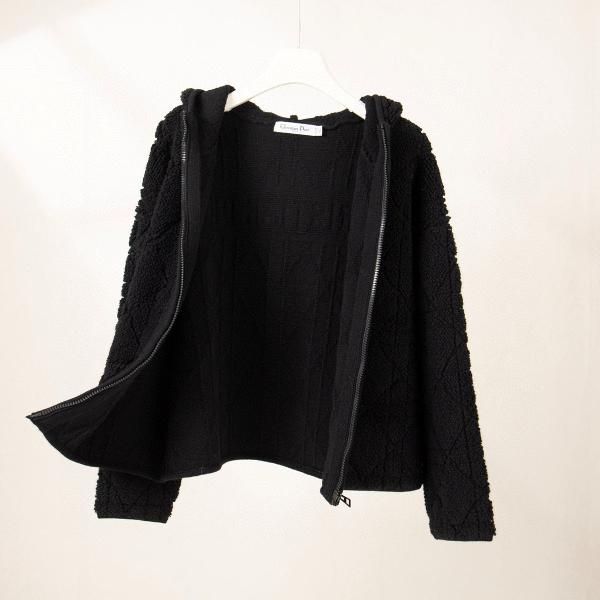 CD ZIP CARDIGAN