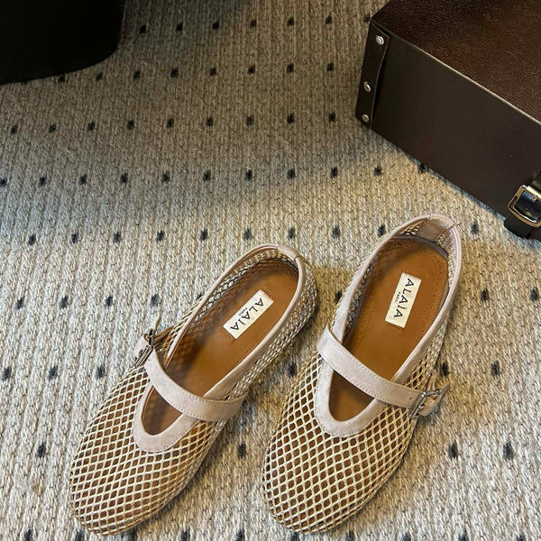 ALAIA BALLET FLATS