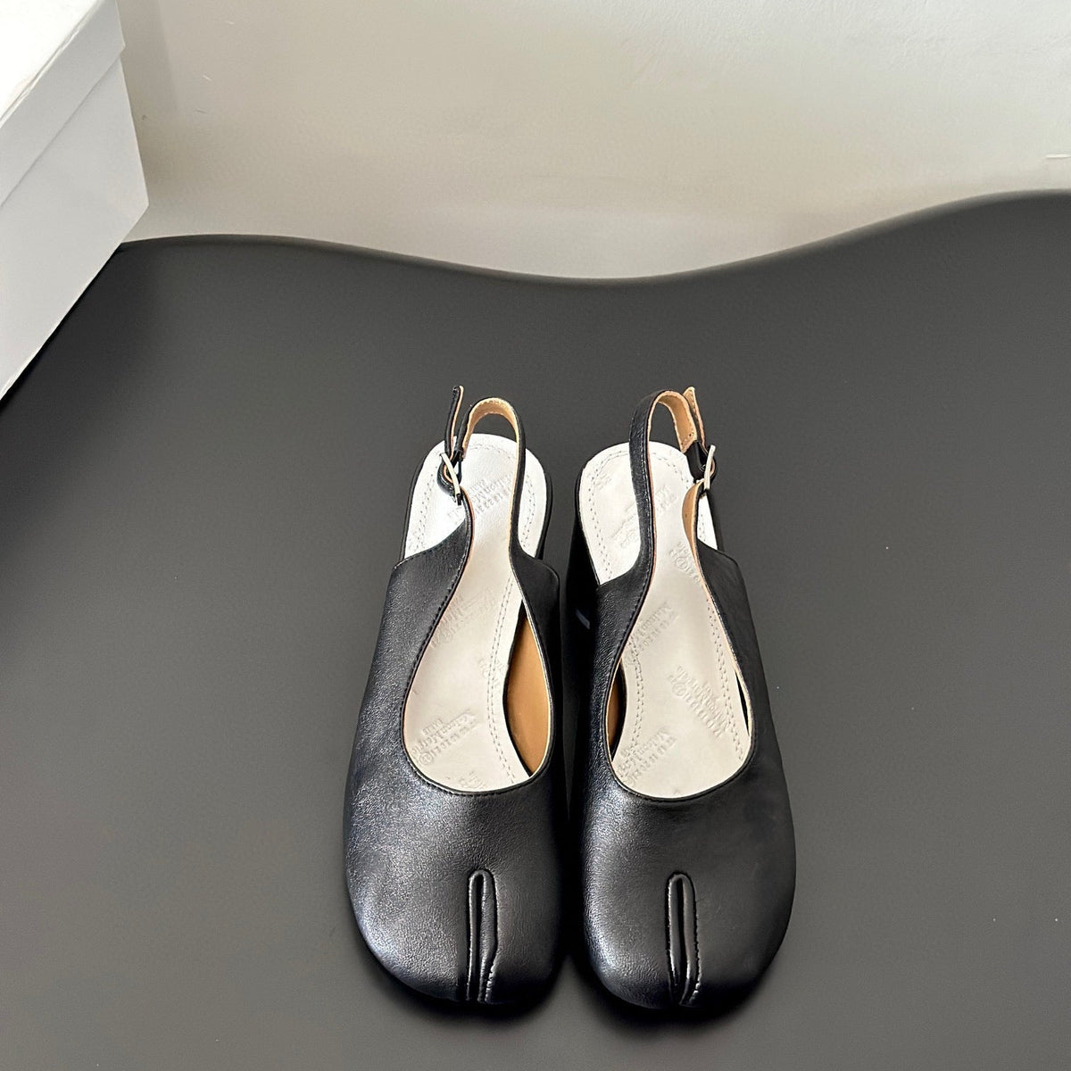 MAISON M TABI HEELS