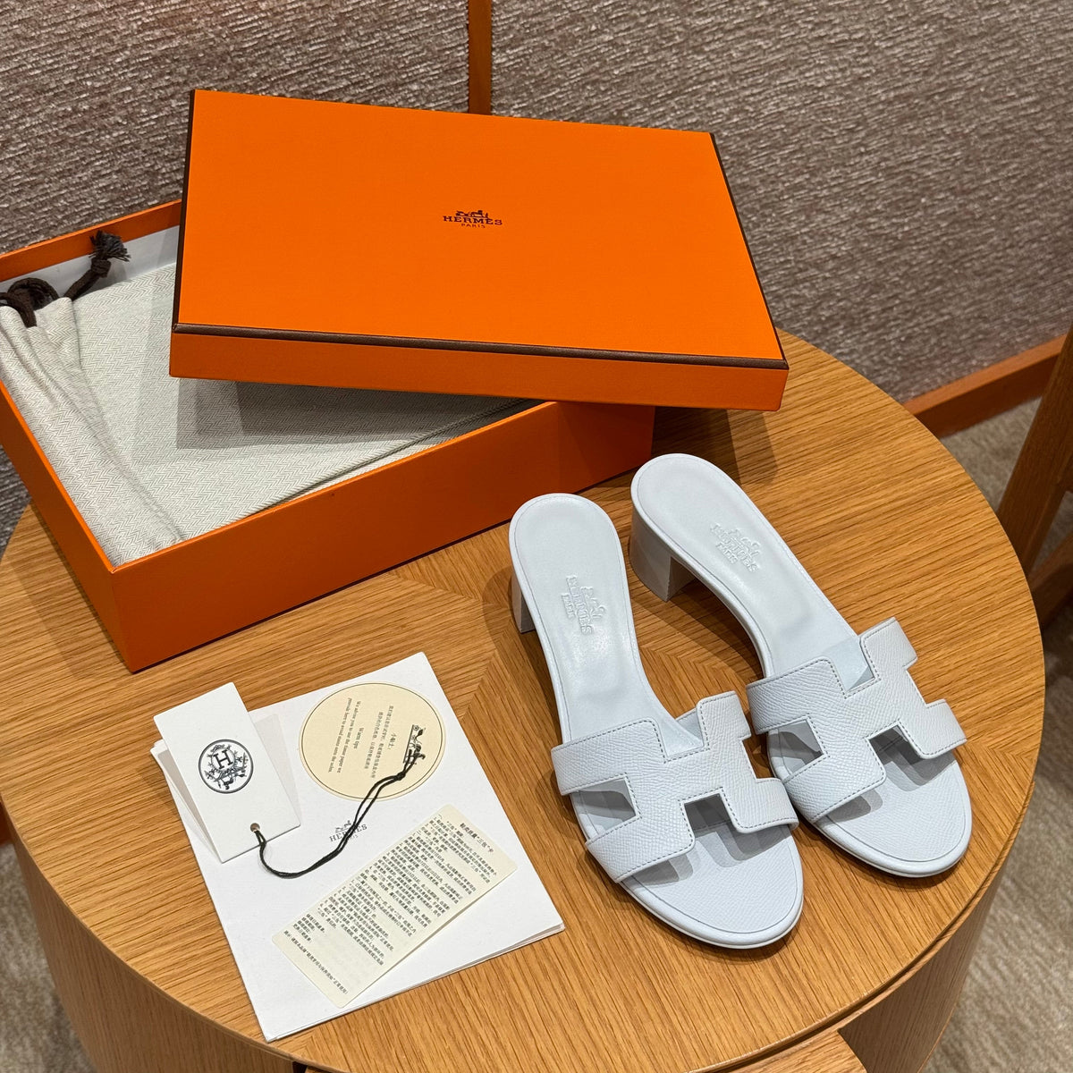 HERM OASIS SANDALS