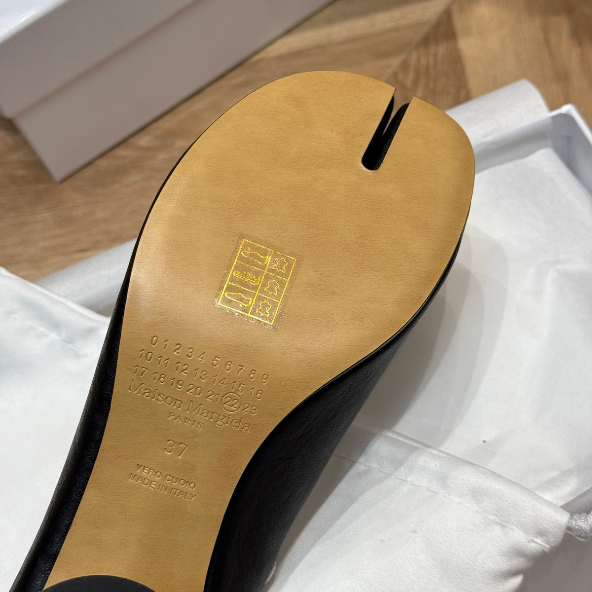 MAISON M TABI HEELS