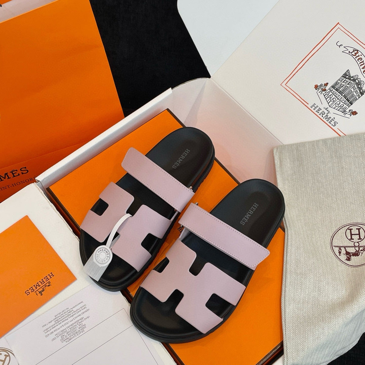 HERM CHYPRE SANDALS