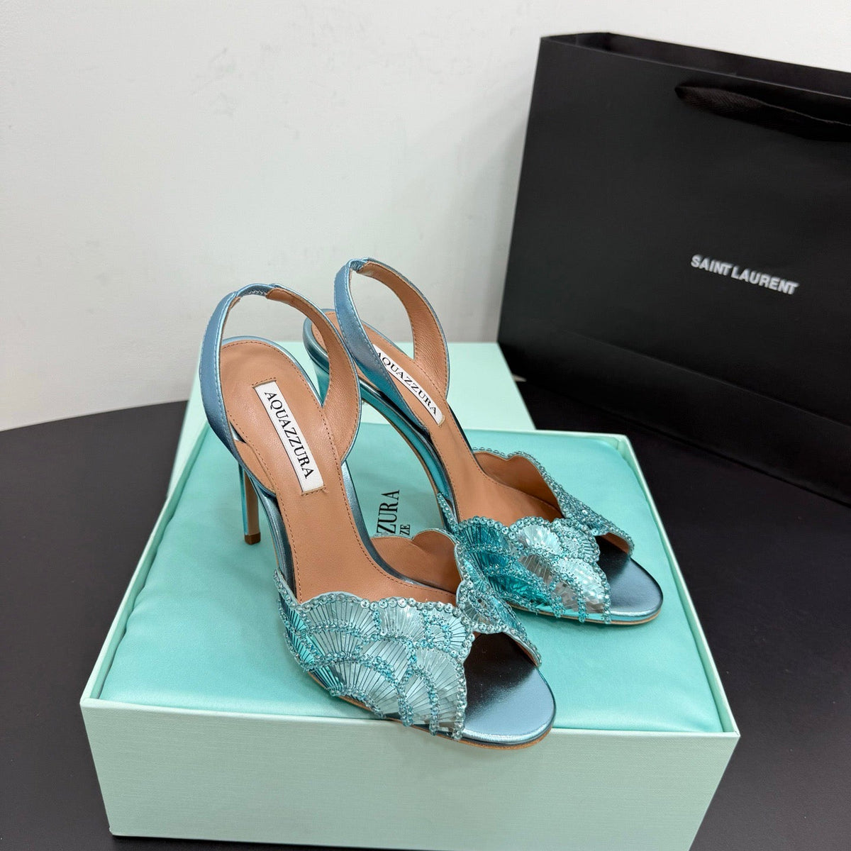 AQUAZZURA HEELS