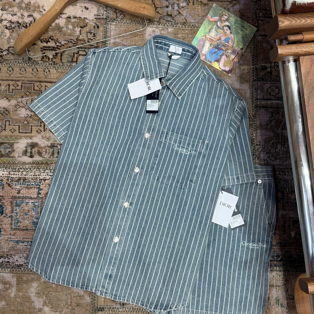 CD DENIM SHIRT