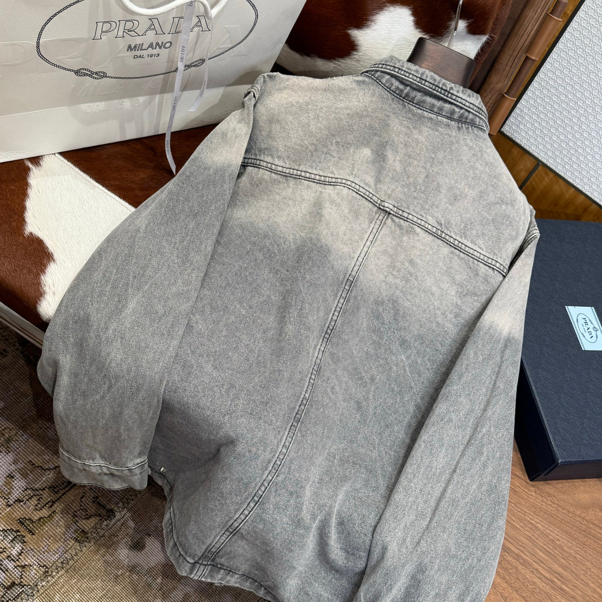 PD DENIM JACKET