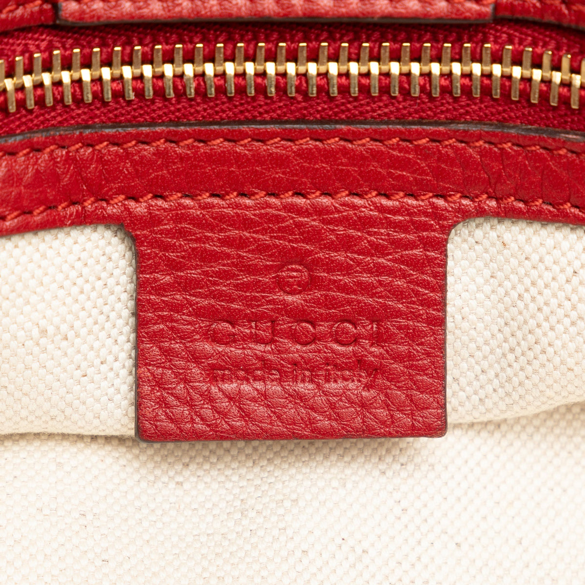 GUCCI Medium Bamboo Shopper Satchel