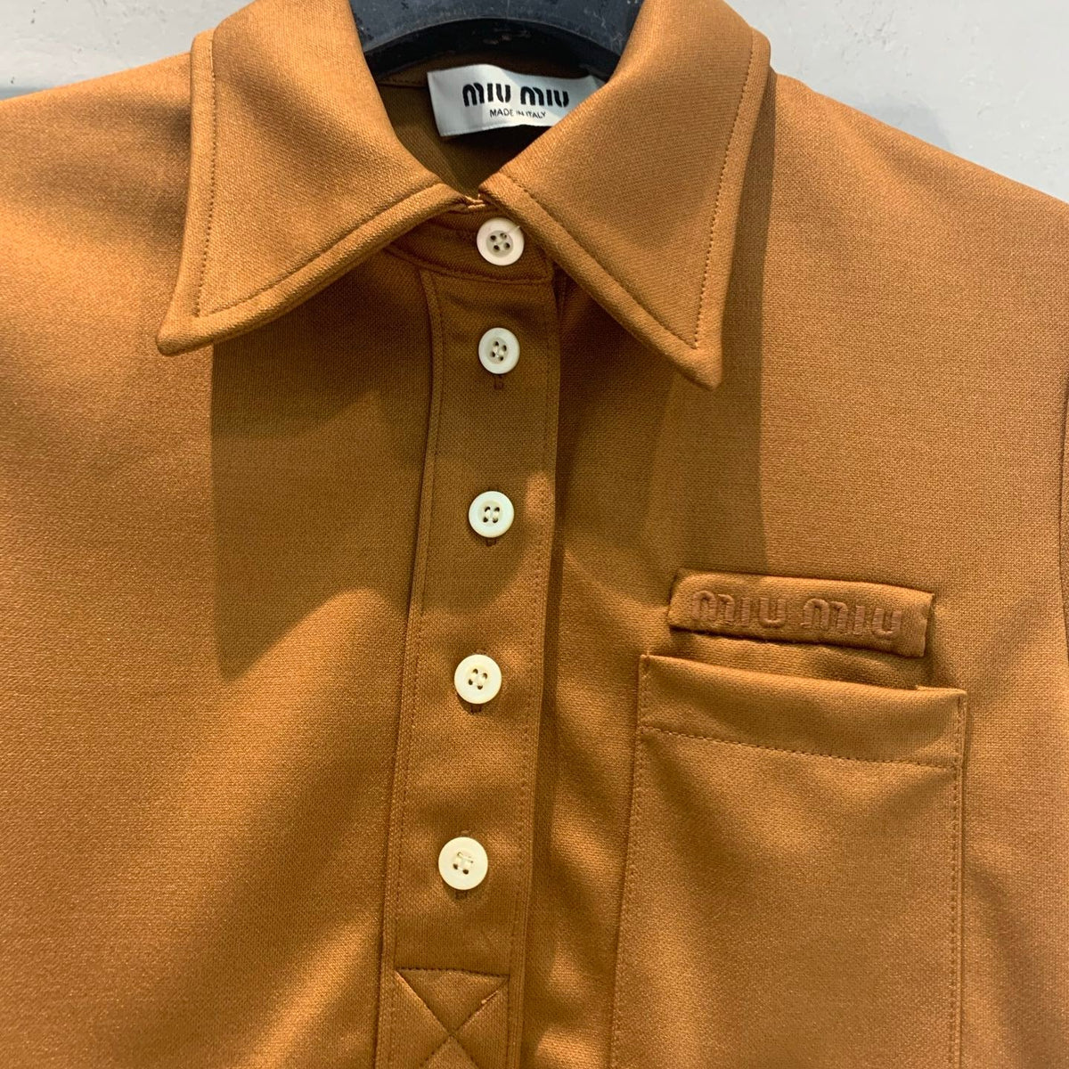 MIU M POLO SHIRT