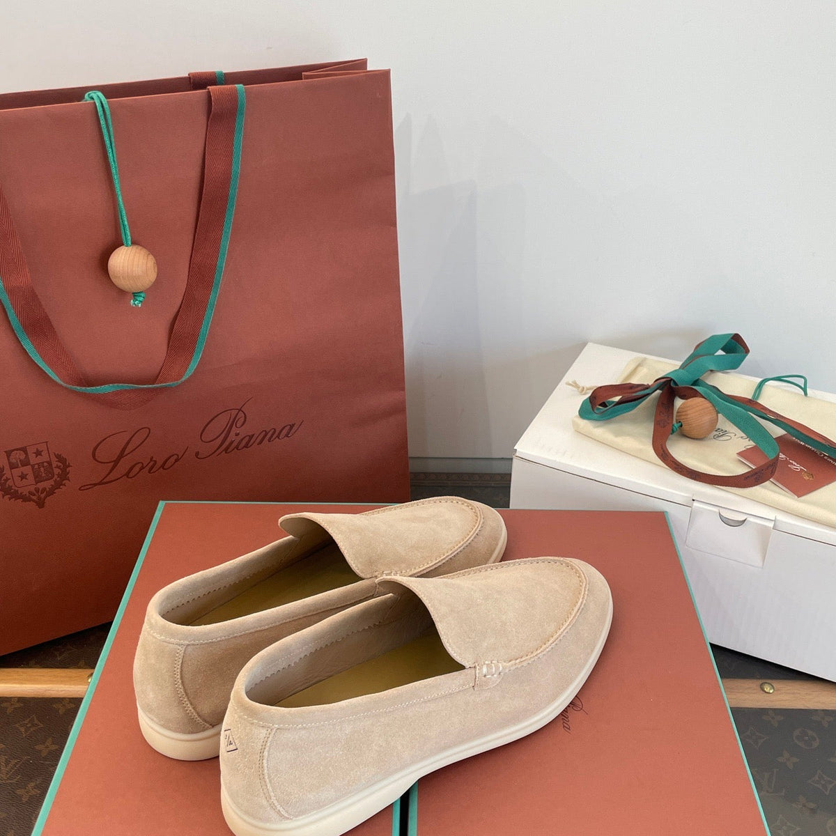 LORO P SUMMER WALK LOAFERS