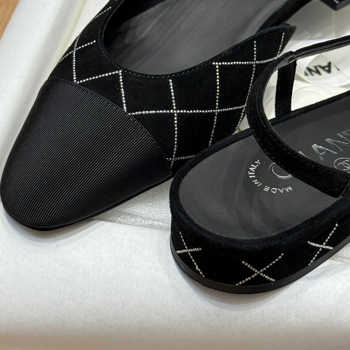 CC SLINGBACK PUMPS
