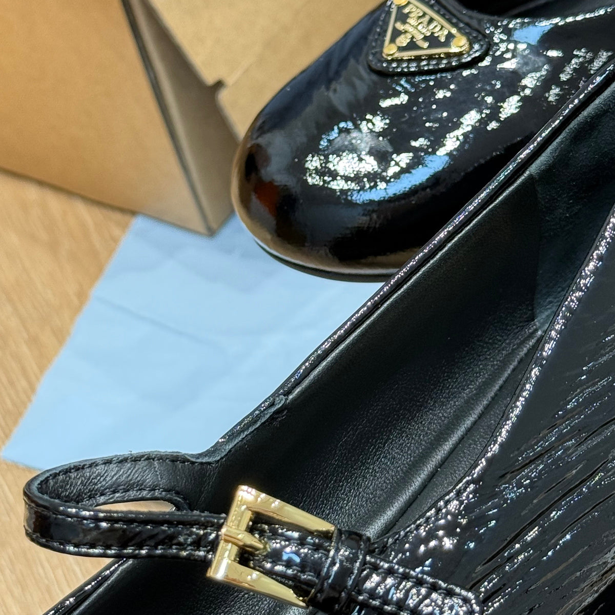 PD BALLET PUMPS
