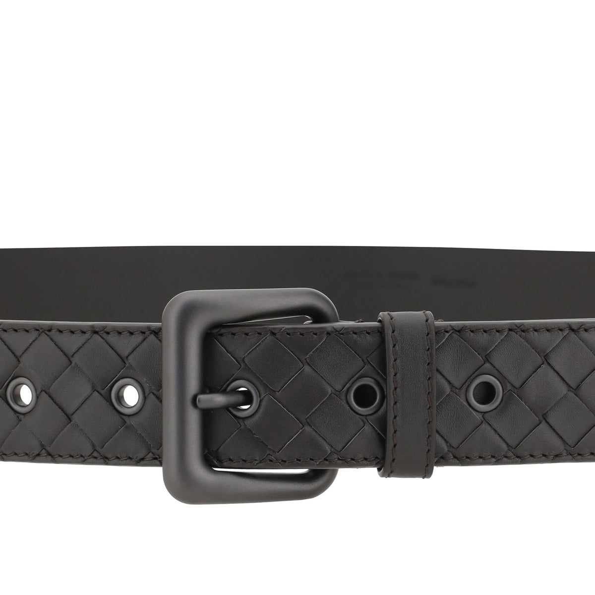 Bottega Veneta Men Iconic Intrecciato Belt